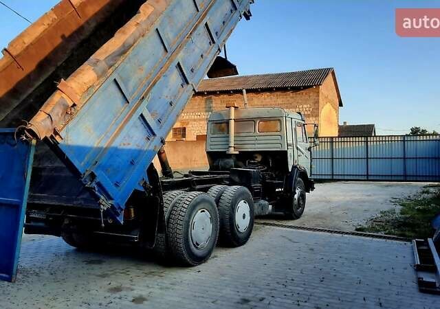 Серый КамАЗ 53215, объемом двигателя 10.85 л и пробегом 270 тыс. км за 12500 $, фото 6 на Automoto.ua
