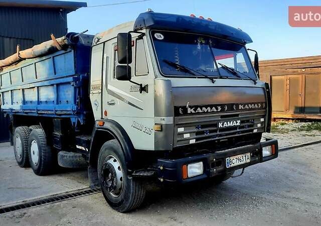 Серый КамАЗ 53215, объемом двигателя 10.85 л и пробегом 270 тыс. км за 12500 $, фото 3 на Automoto.ua