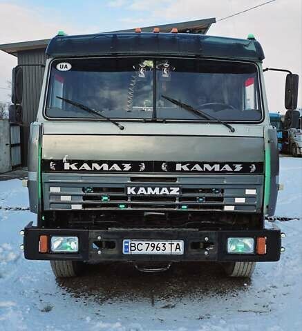 Серый КамАЗ 53215, объемом двигателя 10.85 л и пробегом 270 тыс. км за 12500 $, фото 1 на Automoto.ua