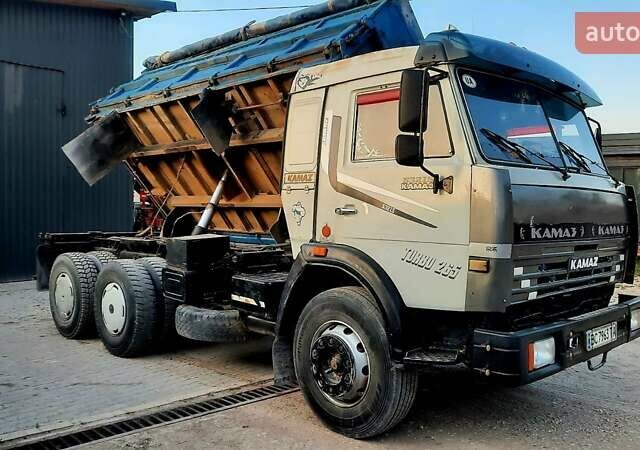 Серый КамАЗ 53215, объемом двигателя 10.85 л и пробегом 270 тыс. км за 12500 $, фото 13 на Automoto.ua