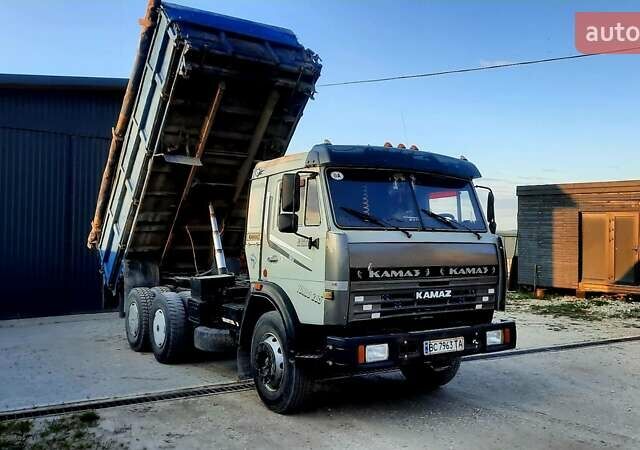 Серый КамАЗ 53215, объемом двигателя 10.85 л и пробегом 270 тыс. км за 10800 $, фото 2 на Automoto.ua