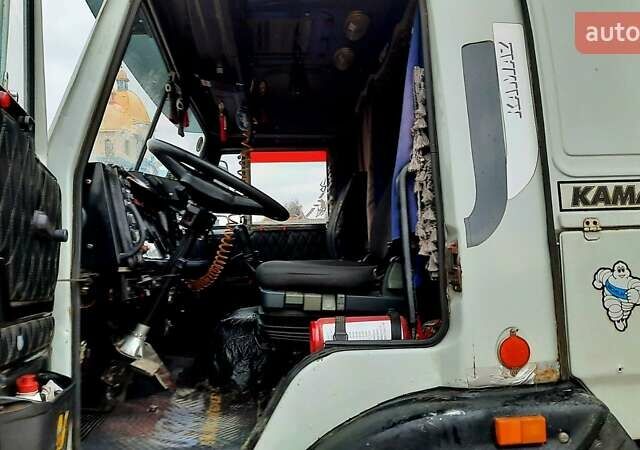 Серый КамАЗ 53215, объемом двигателя 10.85 л и пробегом 270 тыс. км за 12500 $, фото 9 на Automoto.ua
