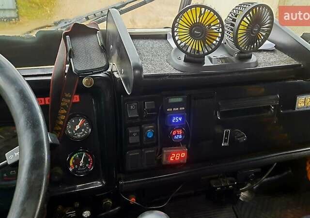 Серый КамАЗ 53215, объемом двигателя 10.85 л и пробегом 270 тыс. км за 12500 $, фото 18 на Automoto.ua
