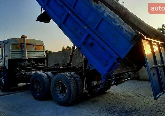 Серый КамАЗ 53215, объемом двигателя 10.85 л и пробегом 270 тыс. км за 12500 $, фото 17 на Automoto.ua