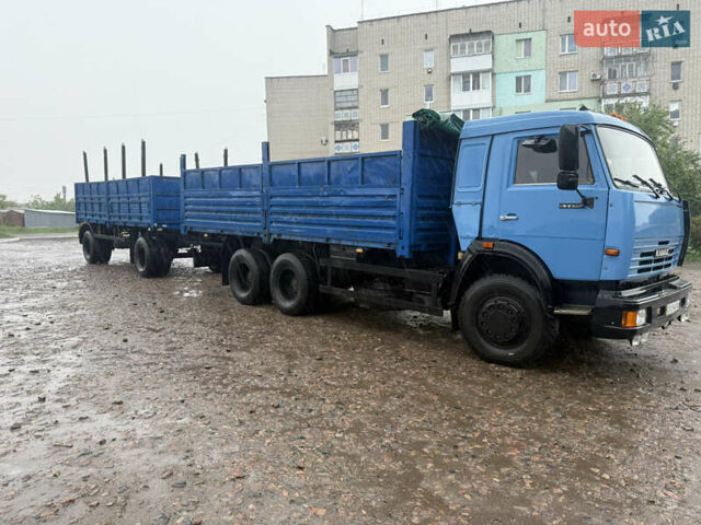 Синий КамАЗ 53215, объемом двигателя 0 л и пробегом 160 тыс. км за 24950 $, фото 5 на Automoto.ua