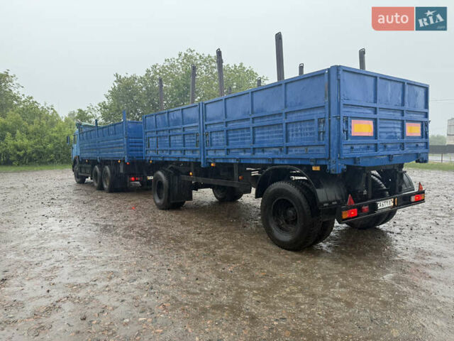 Синий КамАЗ 53215, объемом двигателя 0 л и пробегом 160 тыс. км за 24950 $, фото 3 на Automoto.ua
