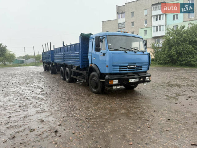 Синий КамАЗ 53215, объемом двигателя 0 л и пробегом 160 тыс. км за 24950 $, фото 6 на Automoto.ua