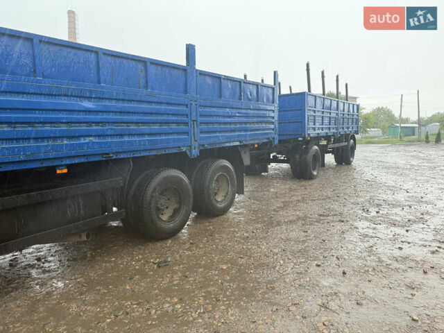 Синий КамАЗ 53215, объемом двигателя 0 л и пробегом 160 тыс. км за 24950 $, фото 2 на Automoto.ua