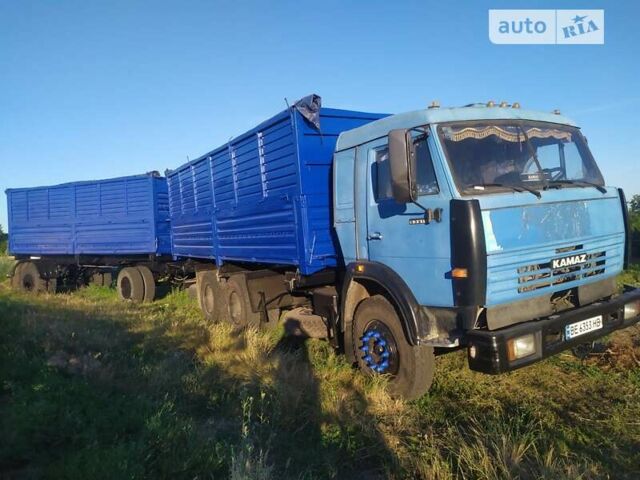 Синій КамАЗ 53215, об'ємом двигуна 10.85 л та пробігом 100 тис. км за 17000 $, фото 2 на Automoto.ua