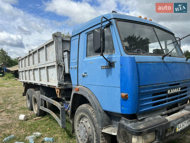 Синий КамАЗ 53215, объемом двигателя 10.85 л и пробегом 115 тыс. км за 11000 $, фото 2 на Automoto.ua