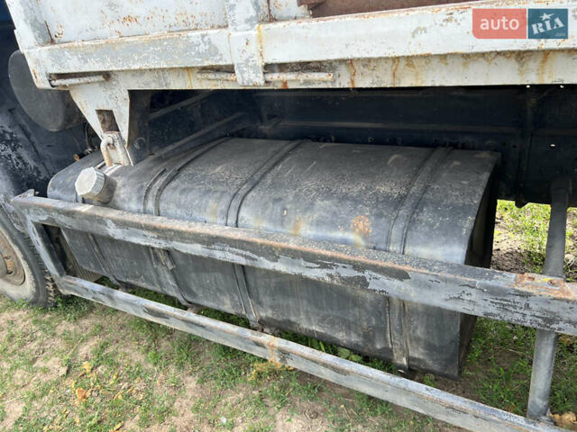 Синий КамАЗ 53215, объемом двигателя 10.85 л и пробегом 115 тыс. км за 11000 $, фото 14 на Automoto.ua