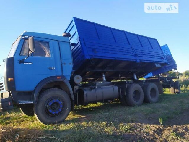 Синій КамАЗ 53215, об'ємом двигуна 10.85 л та пробігом 100 тис. км за 17000 $, фото 4 на Automoto.ua