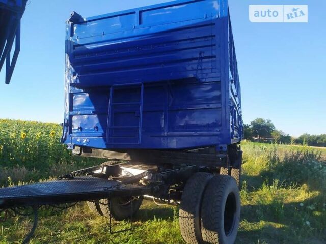 Синій КамАЗ 53215, об'ємом двигуна 10.85 л та пробігом 100 тис. км за 17000 $, фото 3 на Automoto.ua