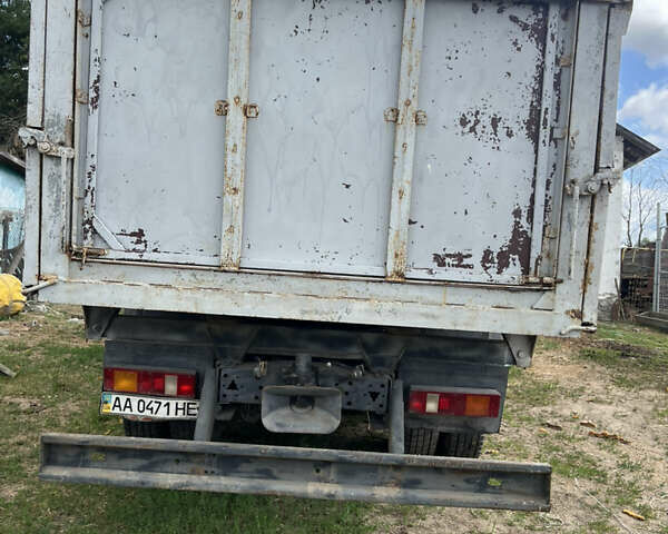 Синий КамАЗ 53215, объемом двигателя 10.85 л и пробегом 115 тыс. км за 11000 $, фото 10 на Automoto.ua