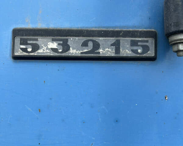 Синий КамАЗ 53215, объемом двигателя 10.85 л и пробегом 115 тыс. км за 11000 $, фото 3 на Automoto.ua