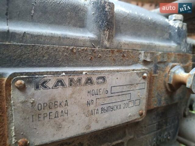Оранжевый КамАЗ 53215, объемом двигателя 10.85 л и пробегом 150 тыс. км за 9500 $, фото 4 на Automoto.ua