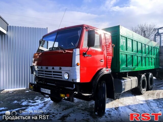 Красный КамАЗ 53229, объемом двигателя 14.9 л и пробегом 250 тыс. км за 15800 $, фото 11 на Automoto.ua