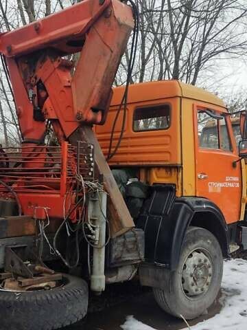 Желтый КамАЗ 53229, объемом двигателя 10.8 л и пробегом 108 тыс. км за 15867 $, фото 9 на Automoto.ua