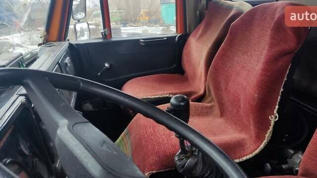 Желтый КамАЗ 53229, объемом двигателя 10.8 л и пробегом 108 тыс. км за 15867 $, фото 13 на Automoto.ua