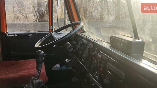 Желтый КамАЗ 53229, объемом двигателя 10.8 л и пробегом 108 тыс. км за 15867 $, фото 20 на Automoto.ua