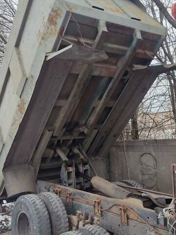 Желтый КамАЗ 53229, объемом двигателя 10.8 л и пробегом 108 тыс. км за 15867 $, фото 7 на Automoto.ua