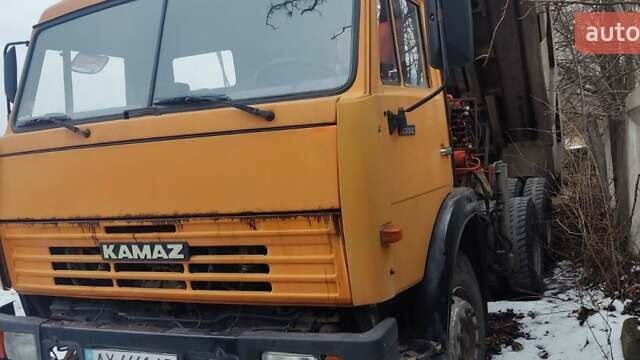 Желтый КамАЗ 53229, объемом двигателя 10.8 л и пробегом 108 тыс. км за 15867 $, фото 3 на Automoto.ua