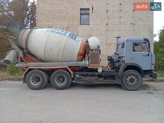 Серый КамАЗ 53229, объемом двигателя 9.5 л и пробегом 100 тыс. км за 10000 $, фото 3 на Automoto.ua