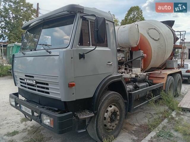Серый КамАЗ 53229, объемом двигателя 9.5 л и пробегом 100 тыс. км за 10000 $, фото 2 на Automoto.ua