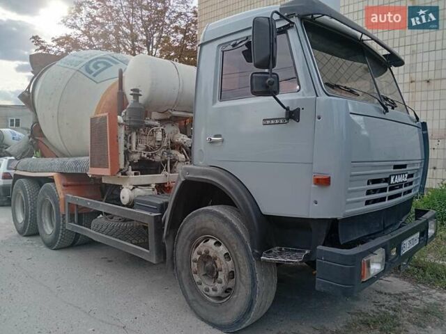 Серый КамАЗ 53229, объемом двигателя 9.5 л и пробегом 100 тыс. км за 10000 $, фото 1 на Automoto.ua