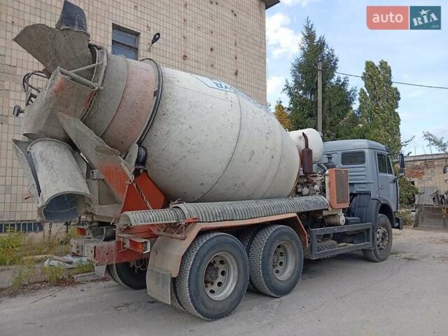 Серый КамАЗ 53229, объемом двигателя 9.5 л и пробегом 100 тыс. км за 10000 $, фото 4 на Automoto.ua