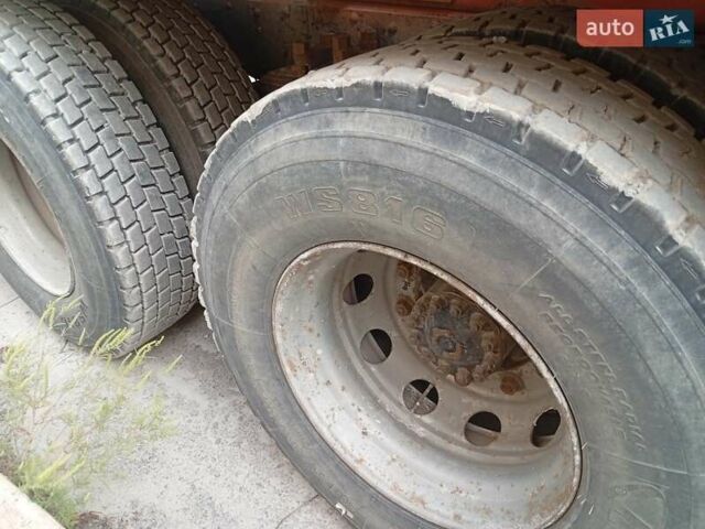 Серый КамАЗ 53229, объемом двигателя 9.5 л и пробегом 100 тыс. км за 10000 $, фото 6 на Automoto.ua