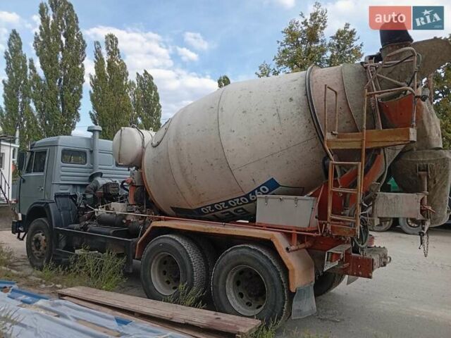 Серый КамАЗ 53229, объемом двигателя 9.5 л и пробегом 100 тыс. км за 10000 $, фото 5 на Automoto.ua