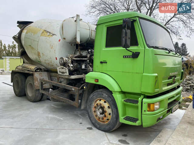 Зеленый КамАЗ 53229, объемом двигателя 10.85 л и пробегом 100 тыс. км за 10200 $, фото 1 на Automoto.ua