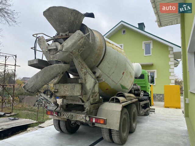 Зелений КамАЗ 53229, об'ємом двигуна 10.85 л та пробігом 100 тис. км за 9800 $, фото 3 на Automoto.ua