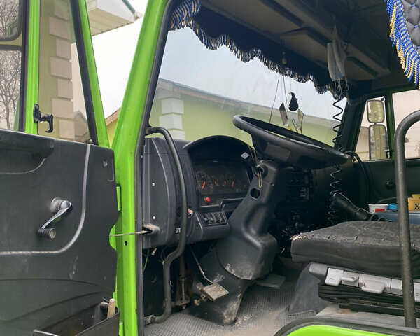 Зелений КамАЗ 53229, об'ємом двигуна 10.85 л та пробігом 100 тис. км за 10000 $, фото 5 на Automoto.ua