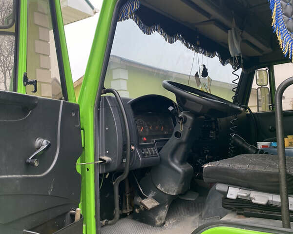 Зелений КамАЗ 53229, об'ємом двигуна 10.85 л та пробігом 100 тис. км за 9800 $, фото 4 на Automoto.ua