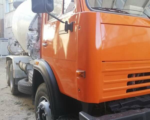 Помаранчевий КамАЗ 53229, об'ємом двигуна 10.85 л та пробігом 999 тис. км за 14500 $, фото 2 на Automoto.ua