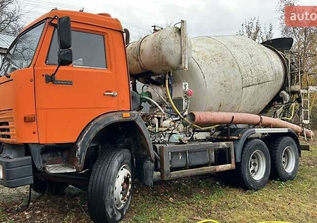 Помаранчевий КамАЗ 53229, об'ємом двигуна 0 л та пробігом 55 тис. км за 15500 $, фото 9 на Automoto.ua