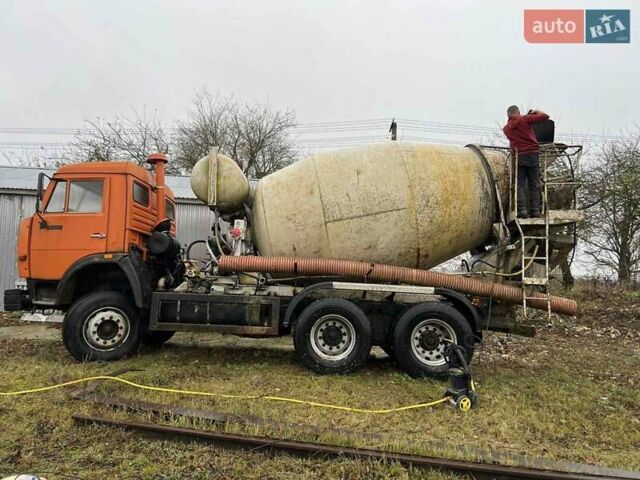 Помаранчевий КамАЗ 53229, об'ємом двигуна 0 л та пробігом 55 тис. км за 15500 $, фото 6 на Automoto.ua
