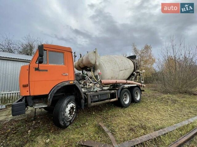 Помаранчевий КамАЗ 53229, об'ємом двигуна 0 л та пробігом 55 тис. км за 15500 $, фото 7 на Automoto.ua