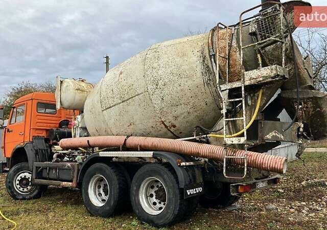 Помаранчевий КамАЗ 53229, об'ємом двигуна 0 л та пробігом 55 тис. км за 15500 $, фото 1 на Automoto.ua