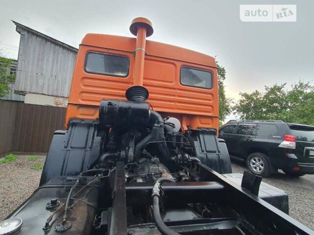 Оранжевый КамАЗ 53229, объемом двигателя 10.85 л и пробегом 46 тыс. км за 20900 $, фото 26 на Automoto.ua