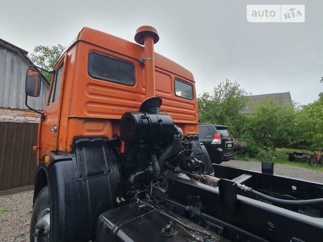 Оранжевый КамАЗ 53229, объемом двигателя 10.85 л и пробегом 46 тыс. км за 20900 $, фото 33 на Automoto.ua