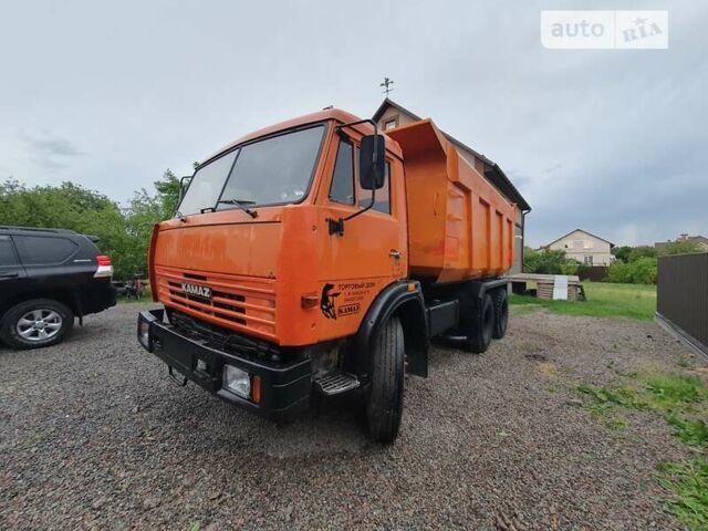 Оранжевый КамАЗ 53229, объемом двигателя 10.85 л и пробегом 46 тыс. км за 20900 $, фото 15 на Automoto.ua