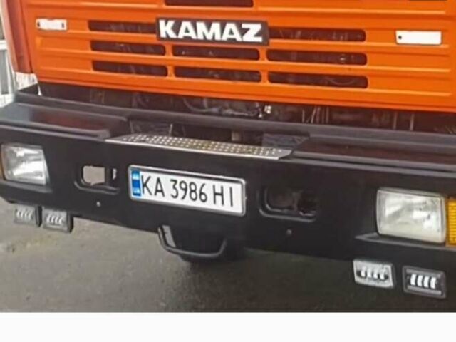 КамАЗ 53229 2008 в Киеве на Automoto.ua Оранжевый КамАЗ 53229, объемом двигателя 10.85 л и пробегом 22 тыс. км за 27000 $, фото 12 на Automoto.ua