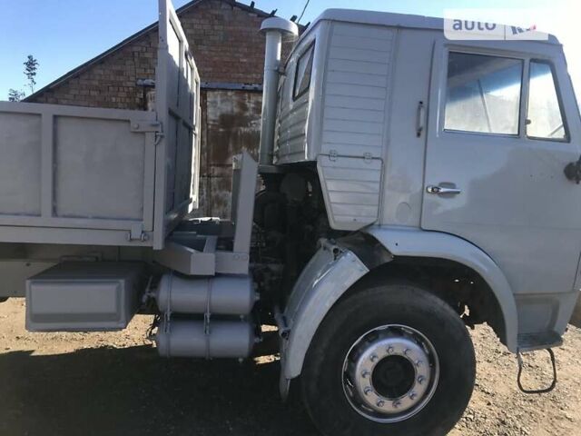 Серый КамАЗ 5325, объемом двигателя 10.85 л и пробегом 100 тыс. км за 8500 $, фото 6 на Automoto.ua