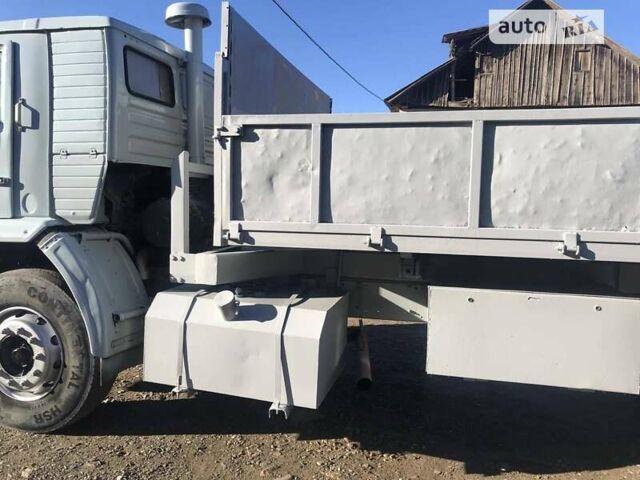 Серый КамАЗ 5325, объемом двигателя 10.85 л и пробегом 100 тыс. км за 8500 $, фото 10 на Automoto.ua