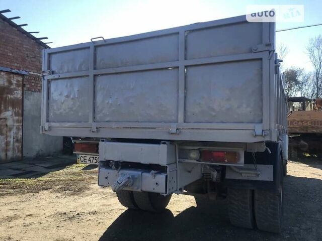 Серый КамАЗ 5325, объемом двигателя 10.85 л и пробегом 100 тыс. км за 8500 $, фото 2 на Automoto.ua