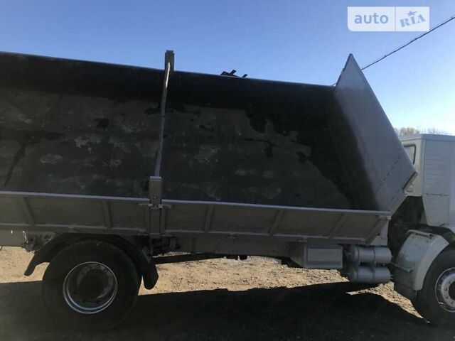 Серый КамАЗ 5325, объемом двигателя 10.85 л и пробегом 100 тыс. км за 8500 $, фото 14 на Automoto.ua