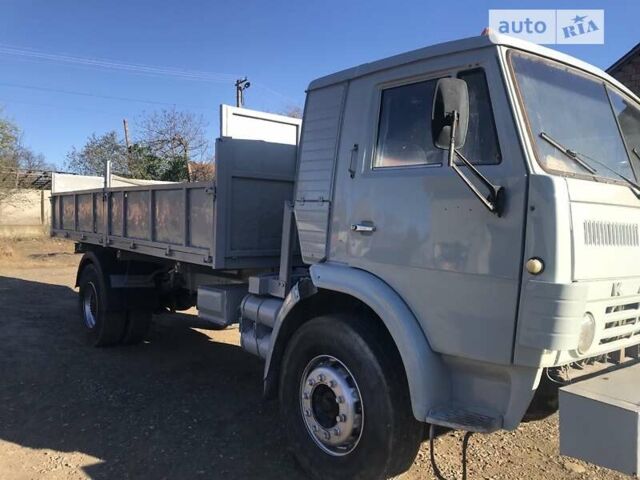 Серый КамАЗ 5325, объемом двигателя 10.85 л и пробегом 100 тыс. км за 8500 $, фото 4 на Automoto.ua